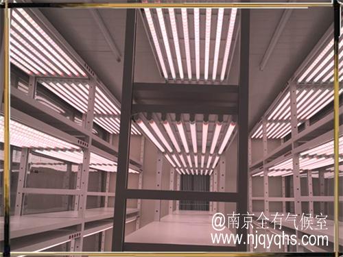 山西师范大学气候室完工初验